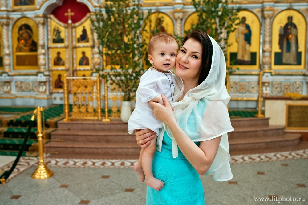 крещение в переделкино