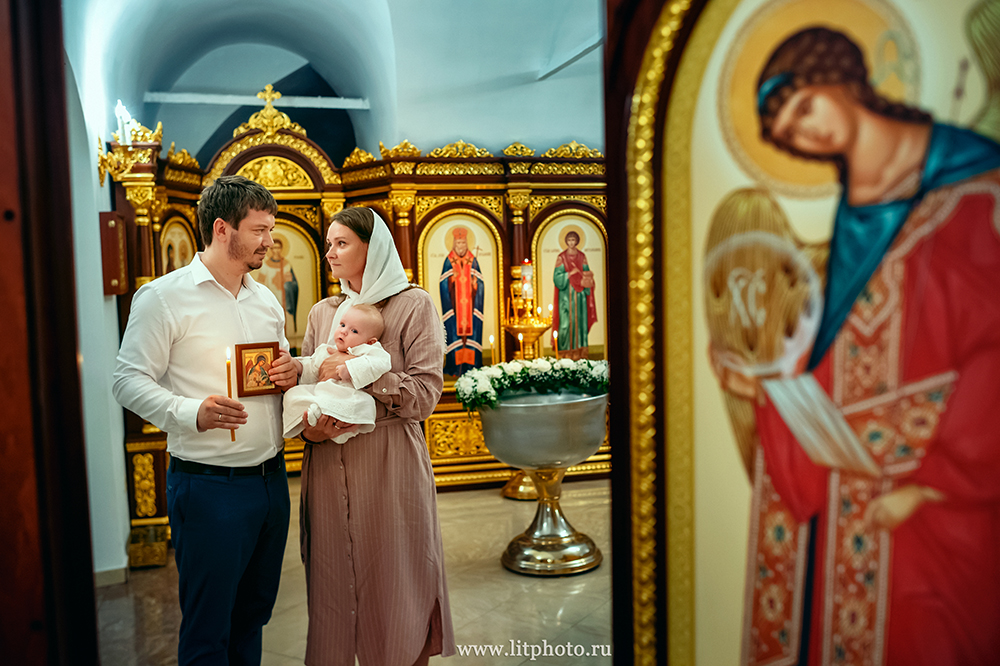 крещение фотограф