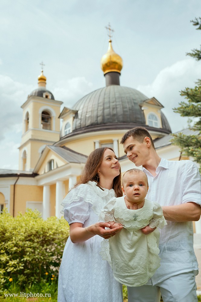 фотограф на крещение москва