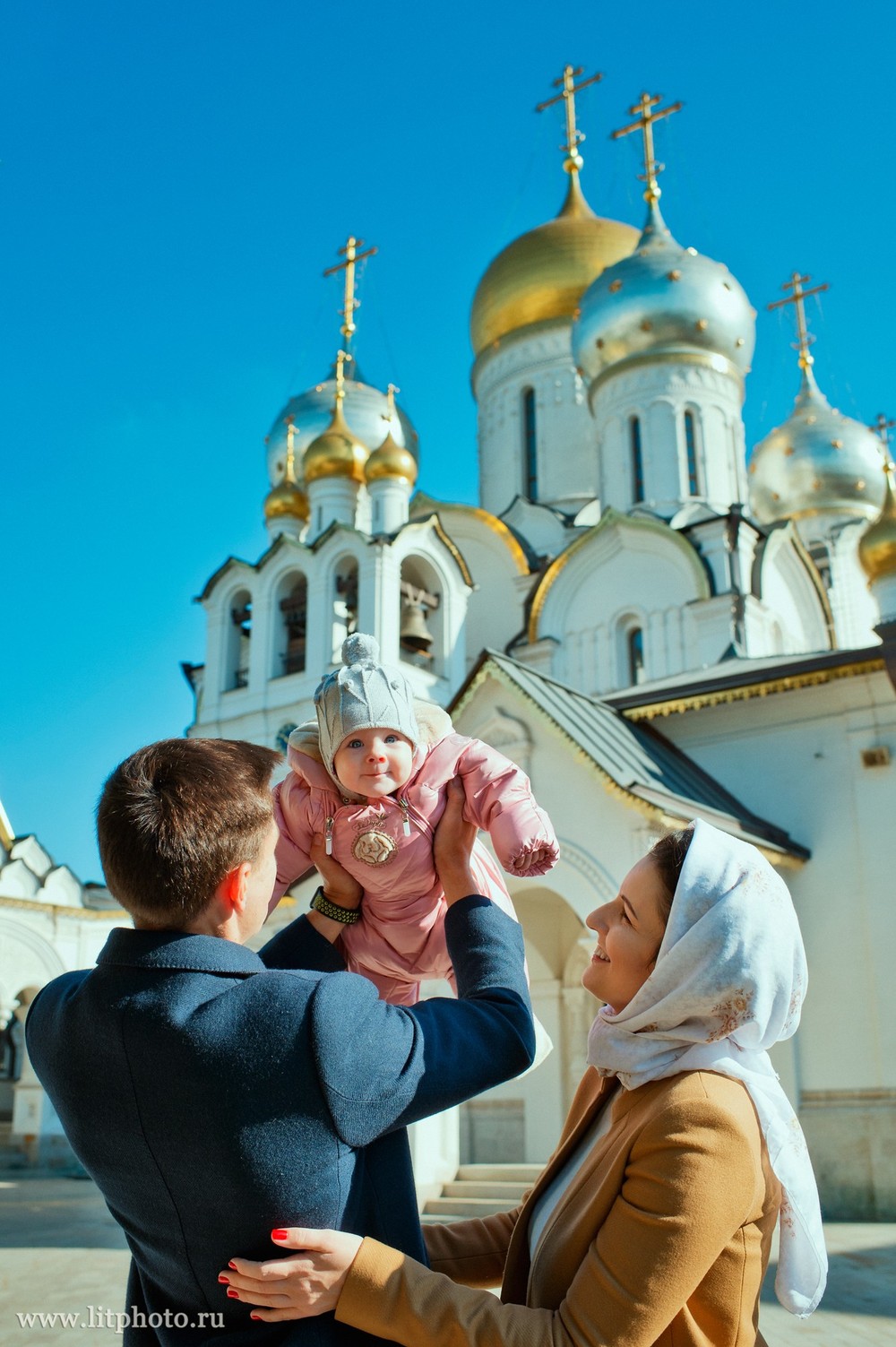 фотограф на крещение москва