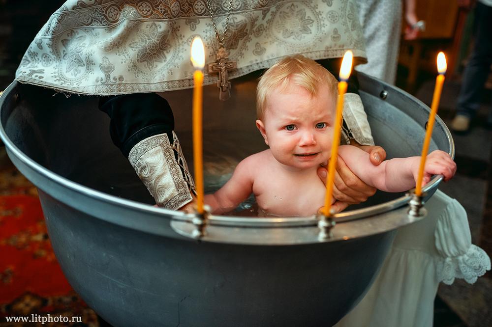 фотограф на крещение