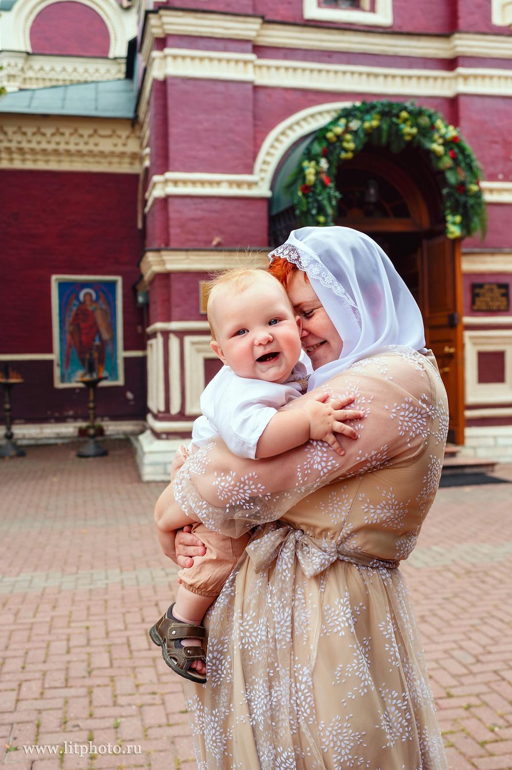 фотограф на крестины москва