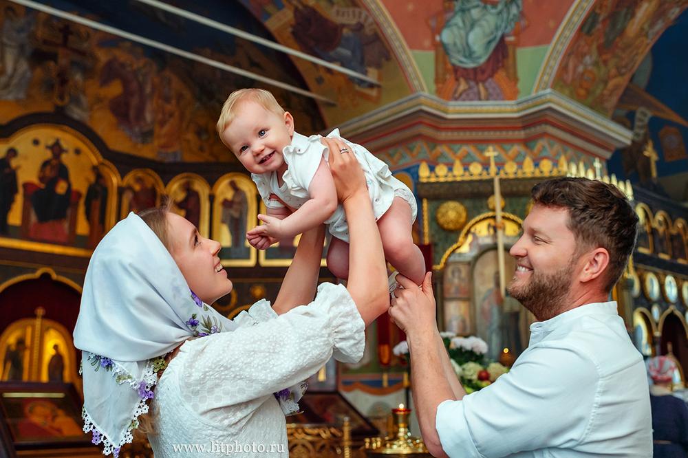 фотограф на крестины