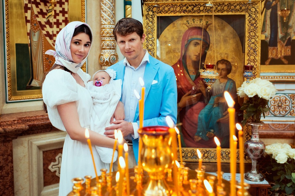 Крещение в Переделкино