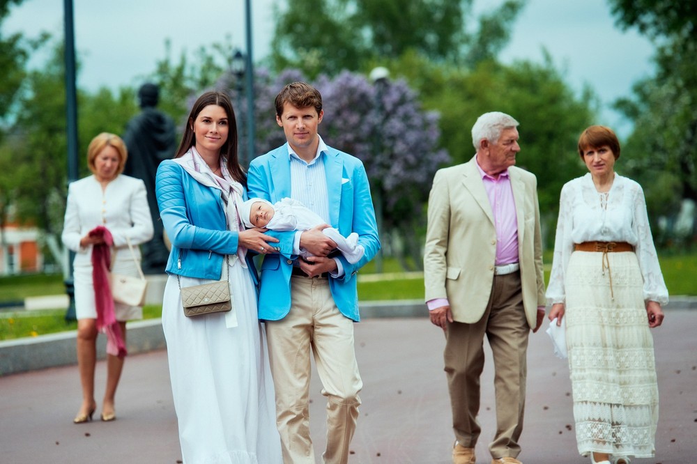 Крещение в храме Переделкино