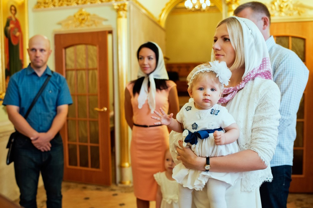 крещение в храме всех святых на соколе