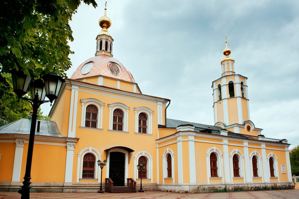 храм всех святых на соколе