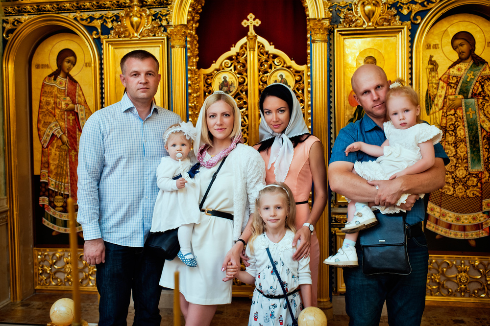 фотограф на крестины