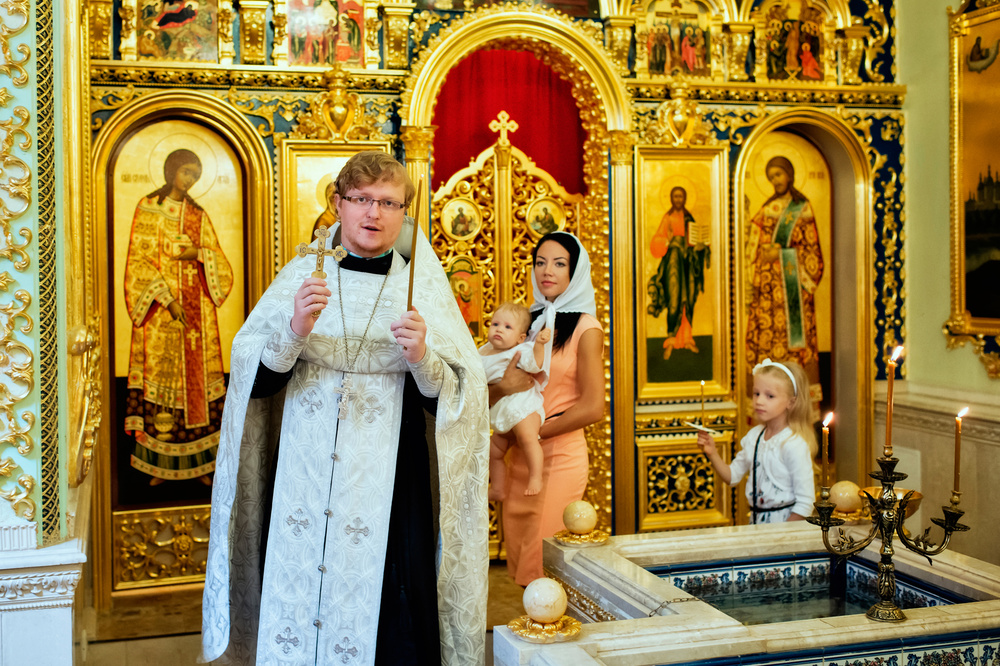 фотограф на крестины