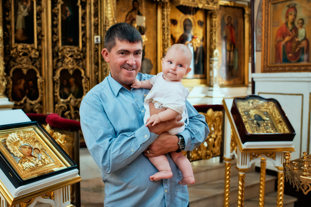 фотограф на крестины