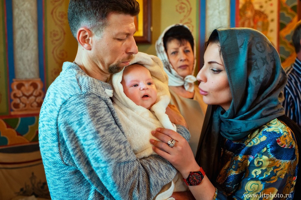 фото с крестин донской монастырь