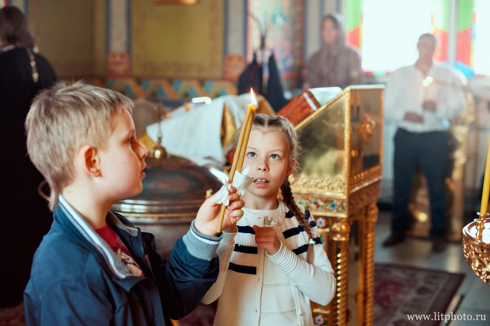 фото с крещения донской монастырь