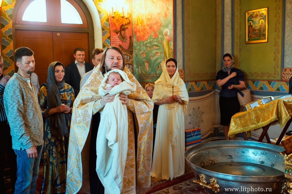 фотосессия крестин