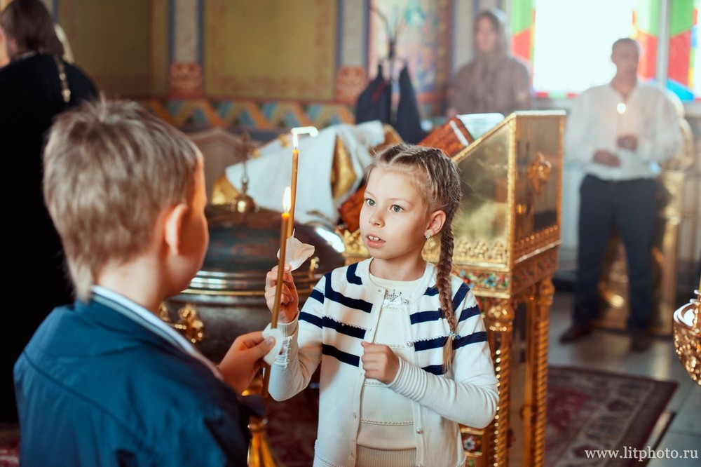 фотосессия крестин
