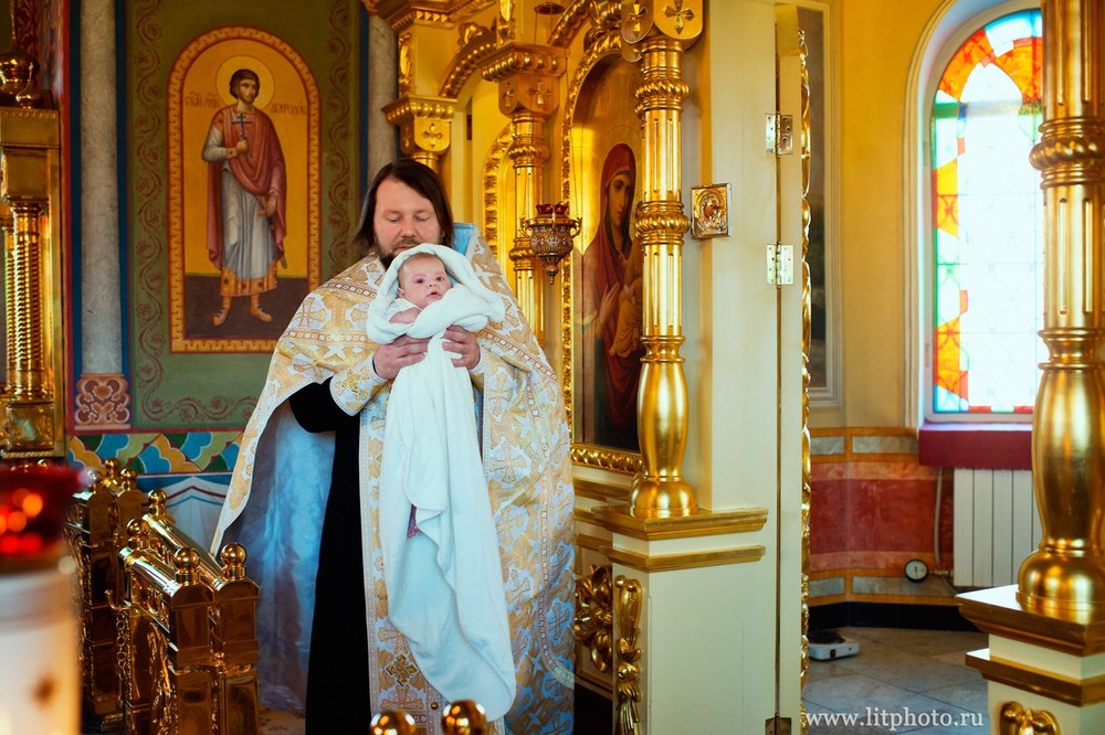 фотограф на крестины