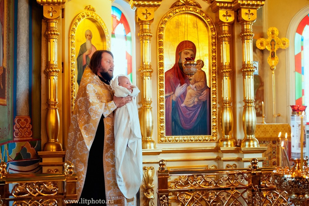 донской монастырь крестины