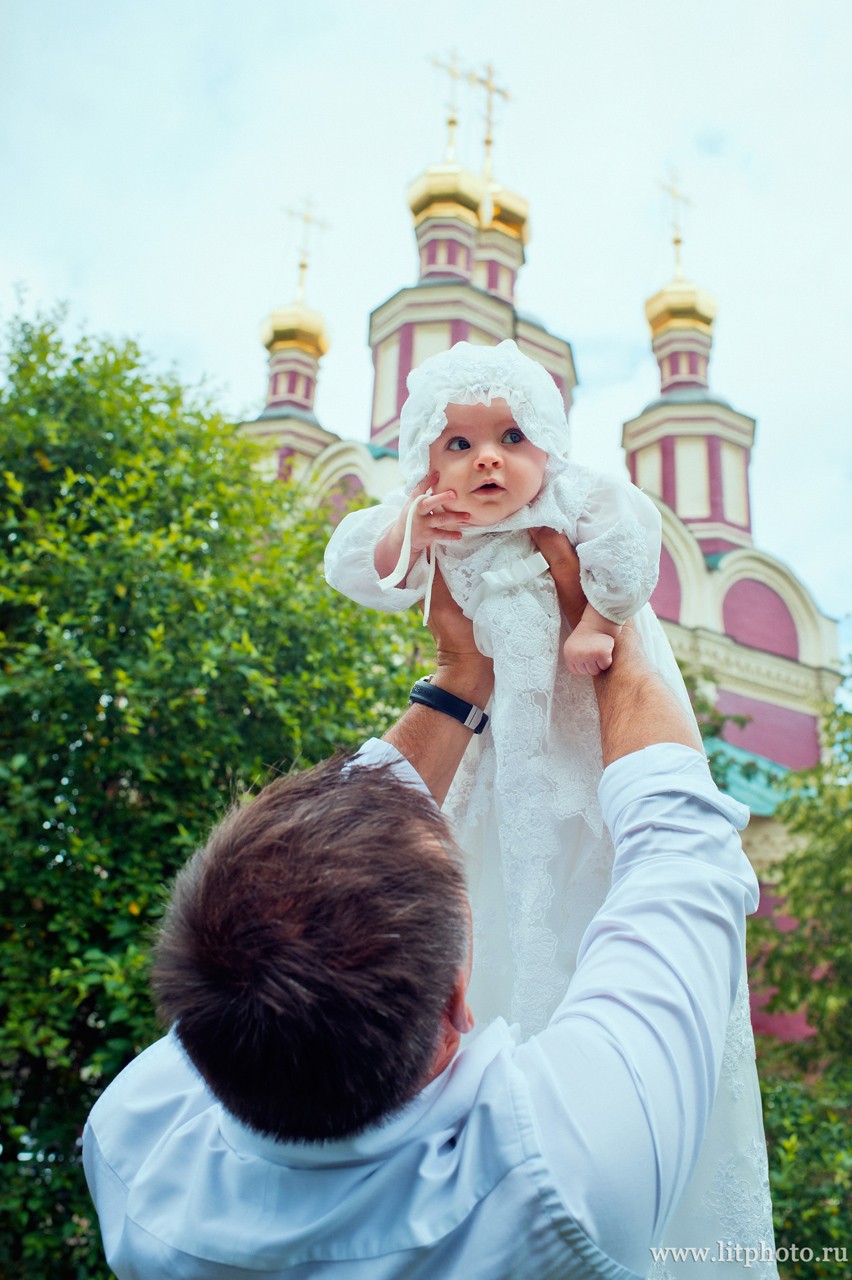фотограф на крещение в москве