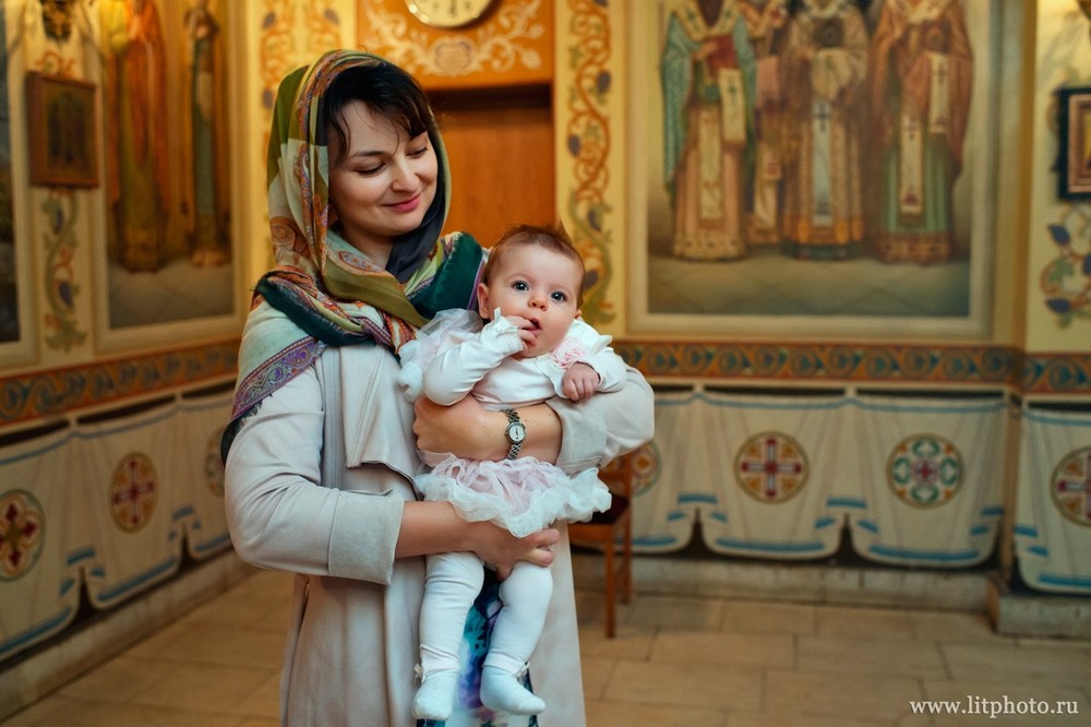 отзыв фотограф крещение