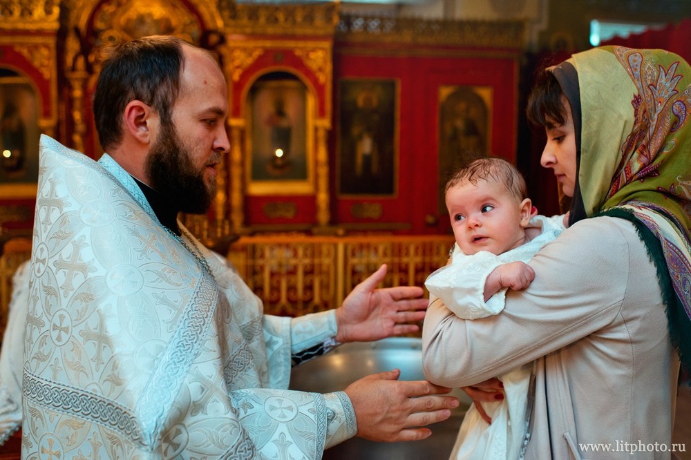 фото с крещения