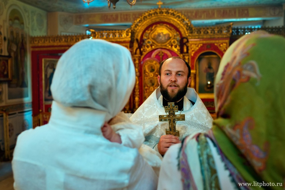крещение в храме архангела Михаила