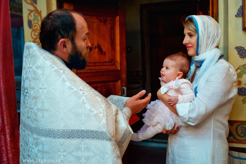фото с крестин