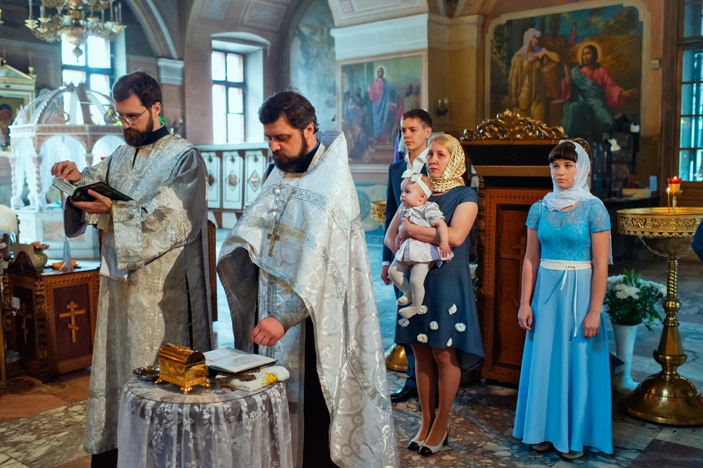 фотограф на крестины