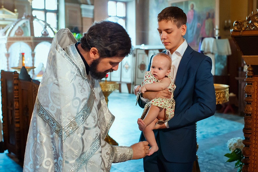 профессиональный фотограф на крещение