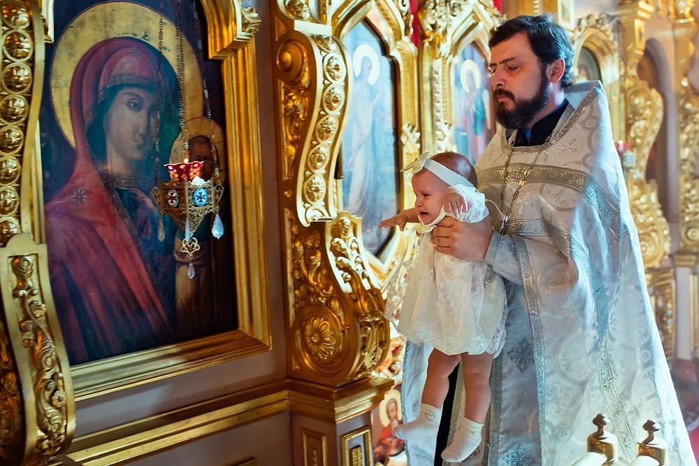 крещение девочки правила
