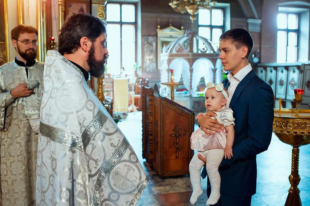 таинство крещения