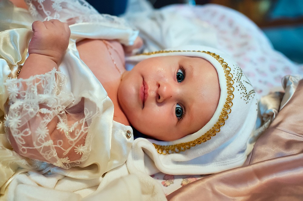 фото с крестин