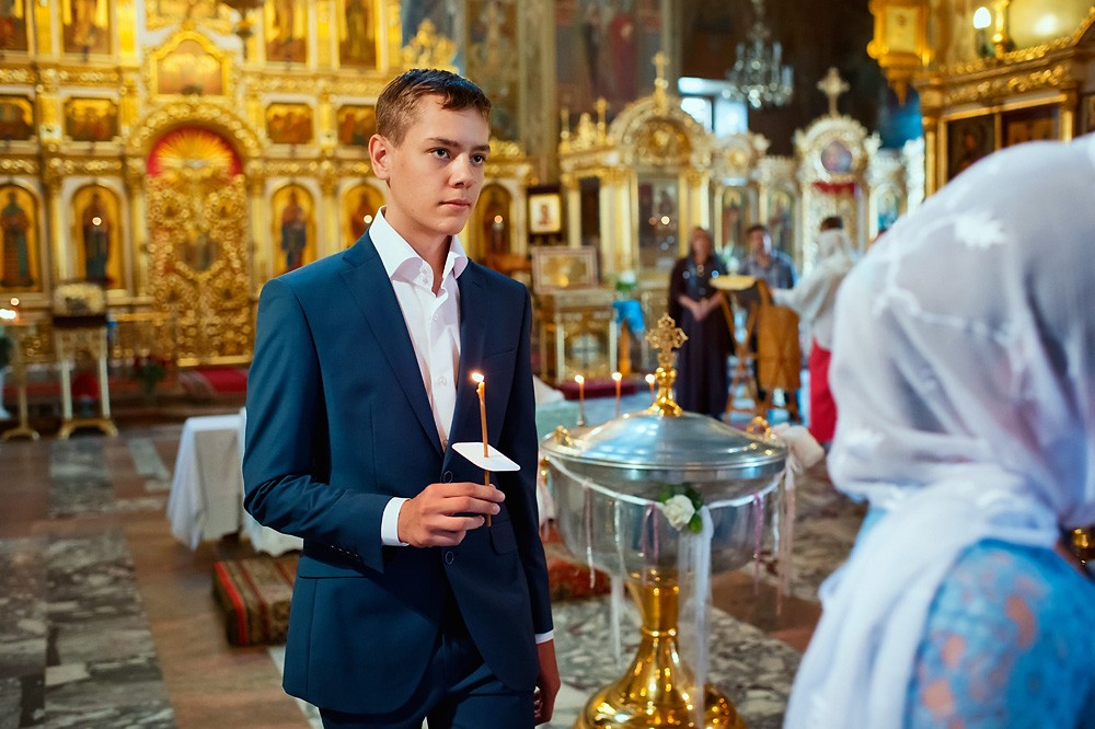 фотосессия крещения