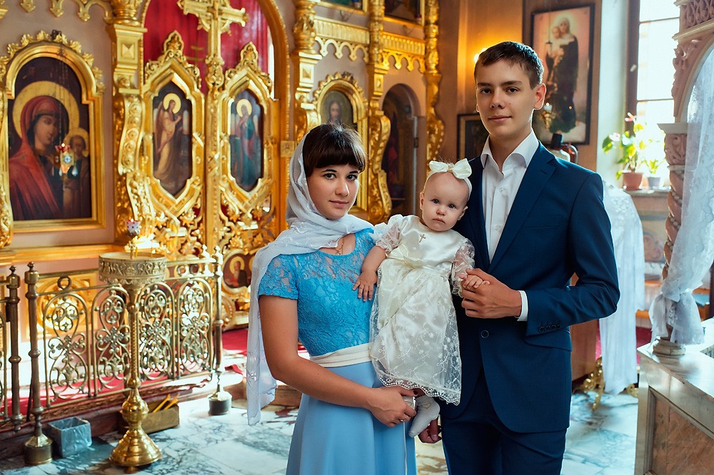 таинство крещения