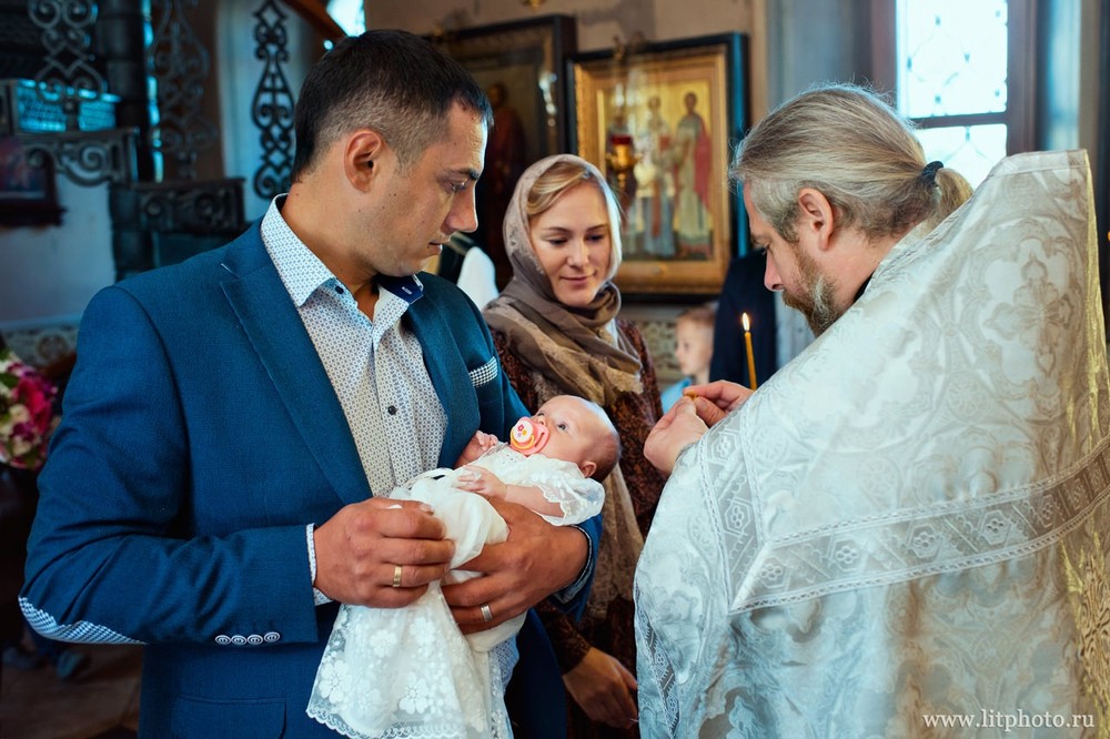 фото с крещения вешки