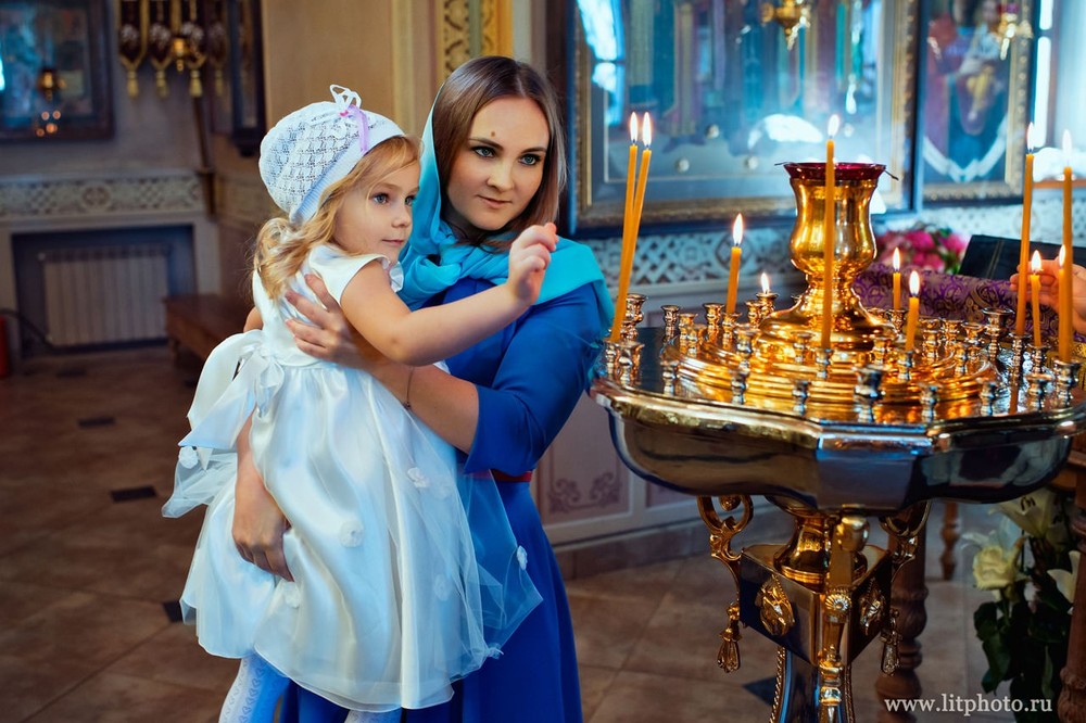 крестины в вешках