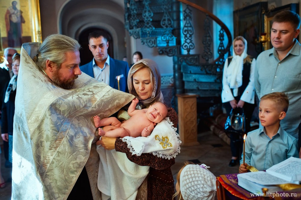 крестины девочки
