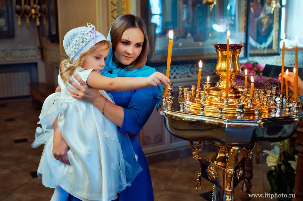 фотосъемка крестин