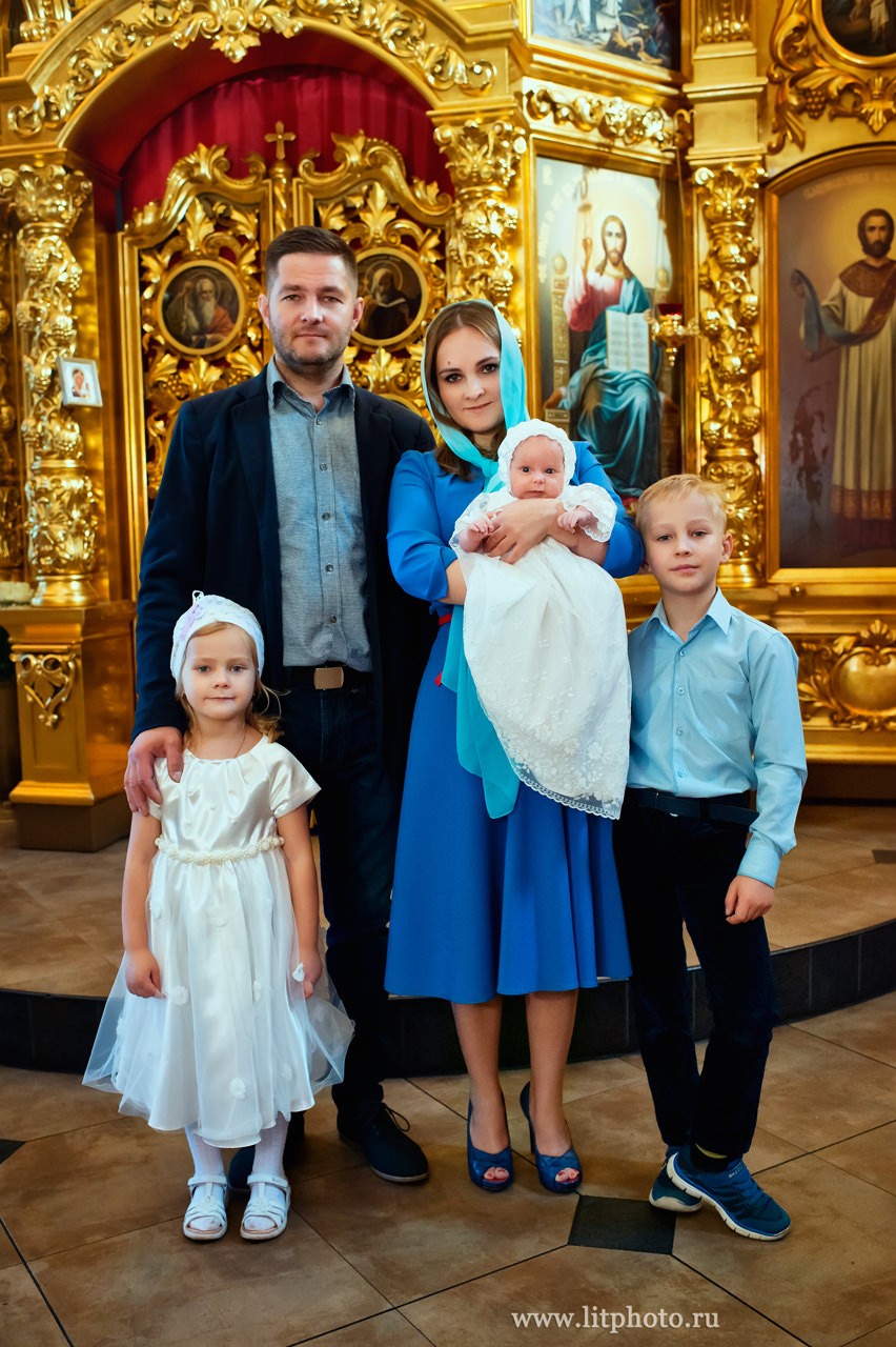 крестины вешки