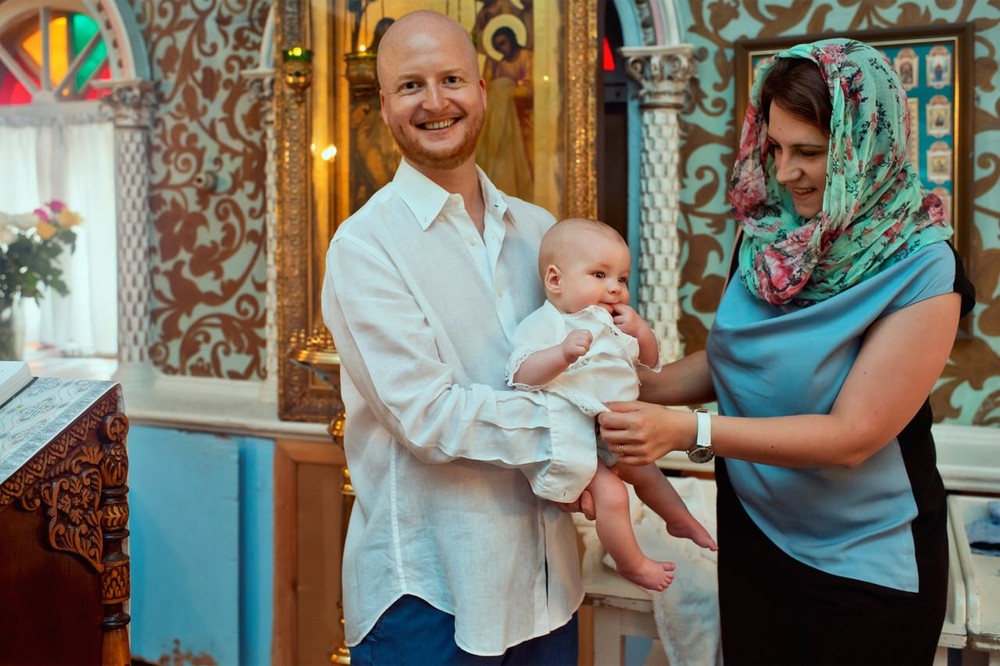 крестины в новопеределкино