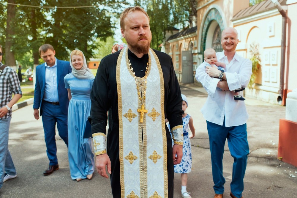 переделкино крещение