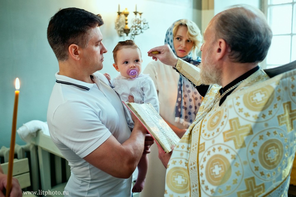 крестильное