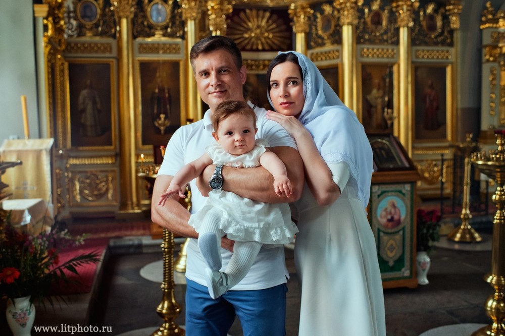 Вознесенский храм у Никитских ворот крещение