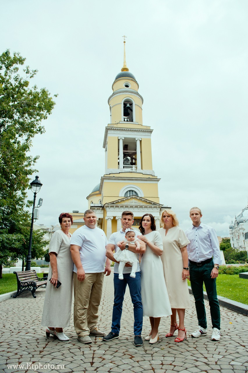 храм Большое Вознесение у Никитских ворот крестины