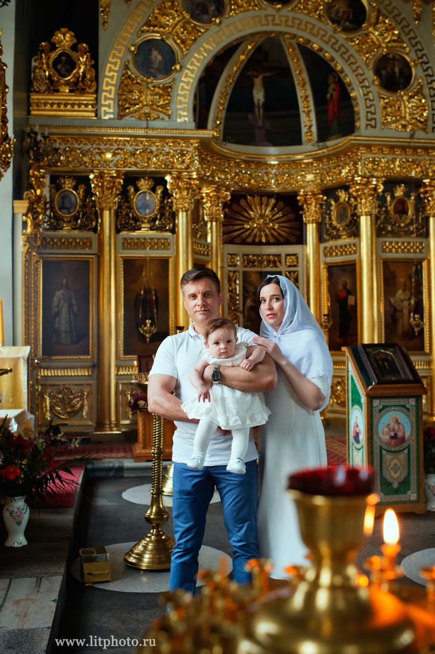 Церковь Большое Вознесение у Никитских ворот крещение