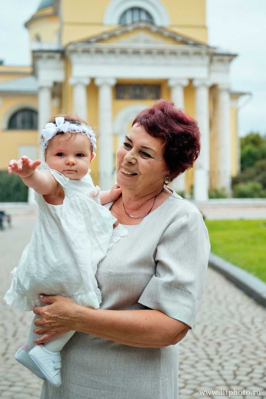 Церковь Большое Вознесение крестины