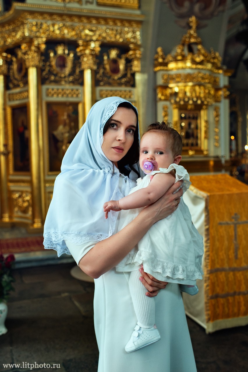 Вознесенский храм у Никитских ворот крещение