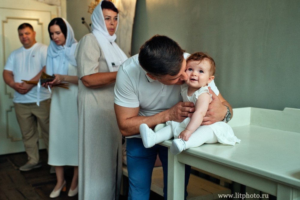 фотосессия на крестины