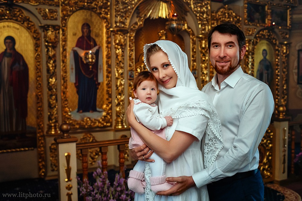 фотограф крещение