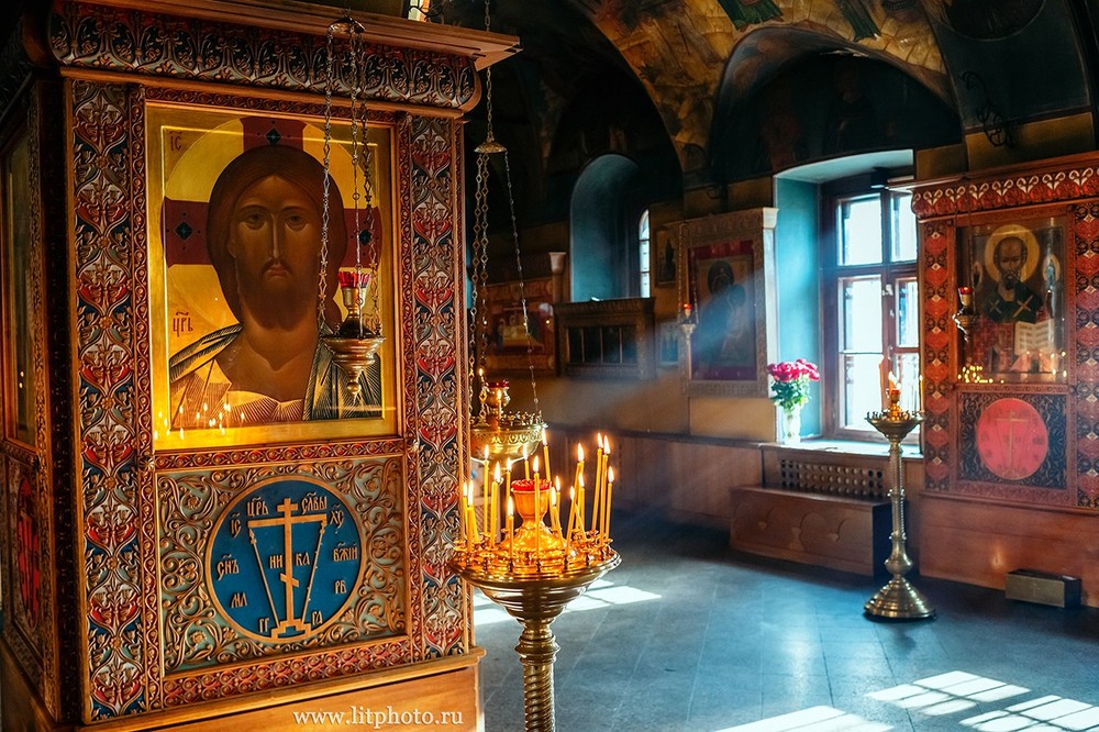 храм в хорошеве
