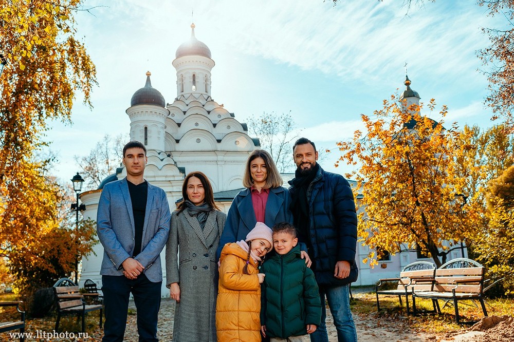 фотограф на крестины