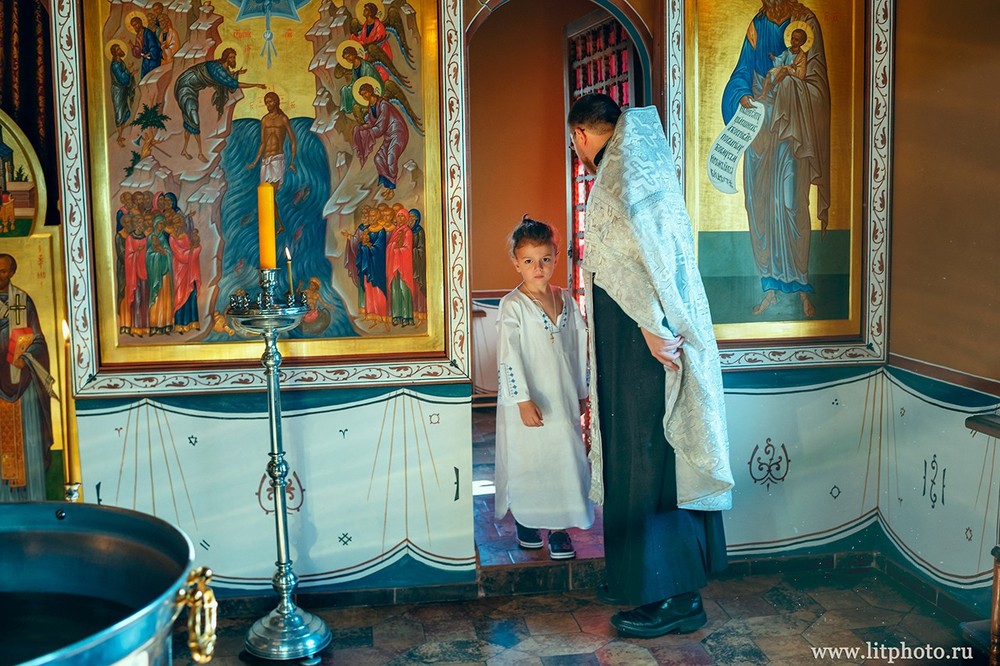 фотосессия на крестины